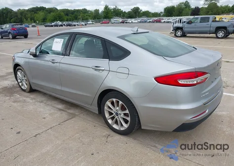 2020 Ford Fusion Hybrid Se z USA, uszkodzony, nr VIN 3FA6P0LU9LR201460